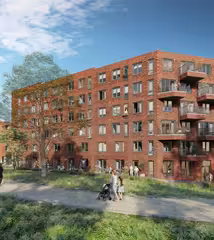 Energy-efficient 2-bedroom apartment in Rotterdam