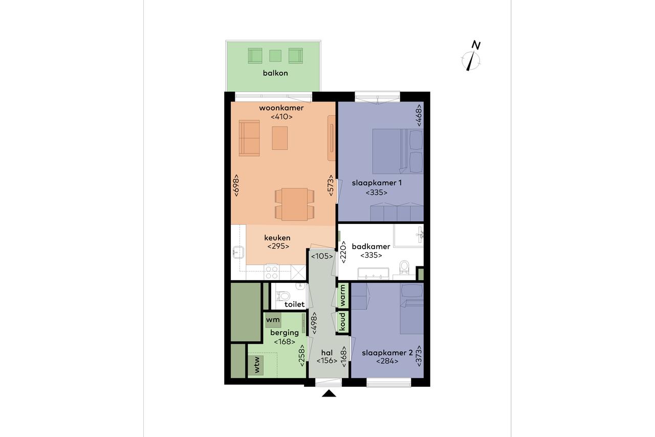 Energy-efficient 2-bedroom apartment in Rotterdam - Image 5