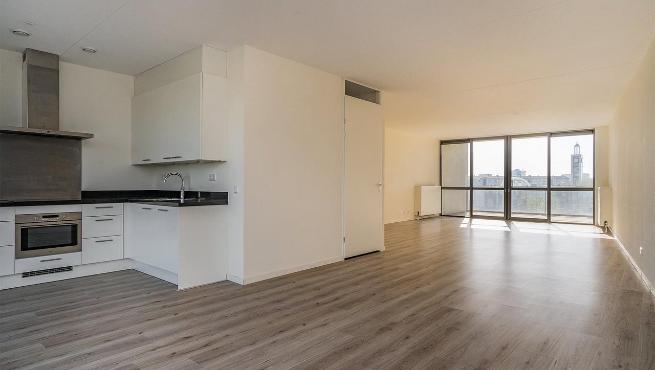 122 m² en twee slaapkamers in Leiden - Afbeelding 1