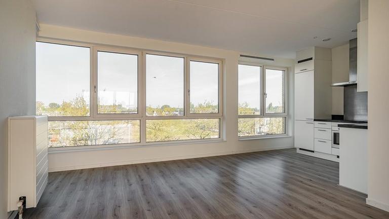122 m² en twee slaapkamers in Leiden - Afbeelding 4