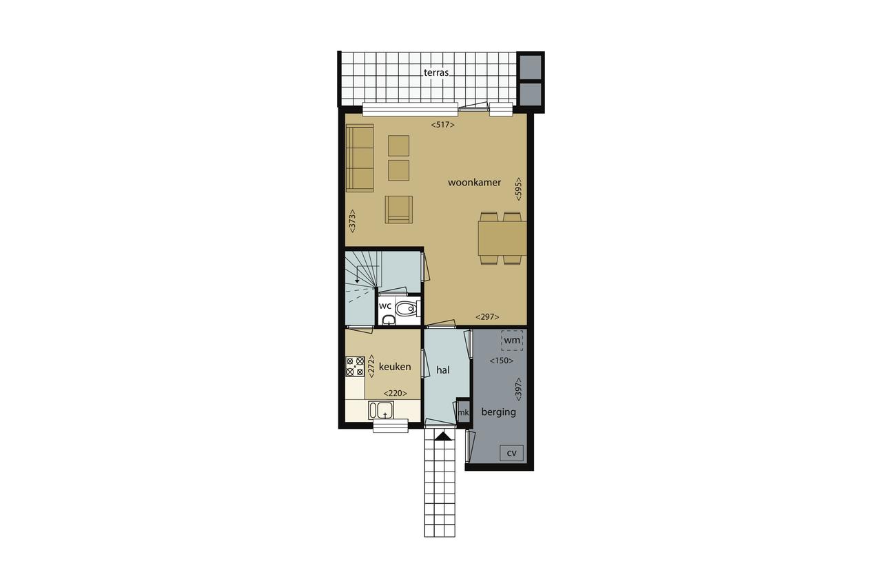 100 m² home with garden and 3 bedrooms - Image 18
