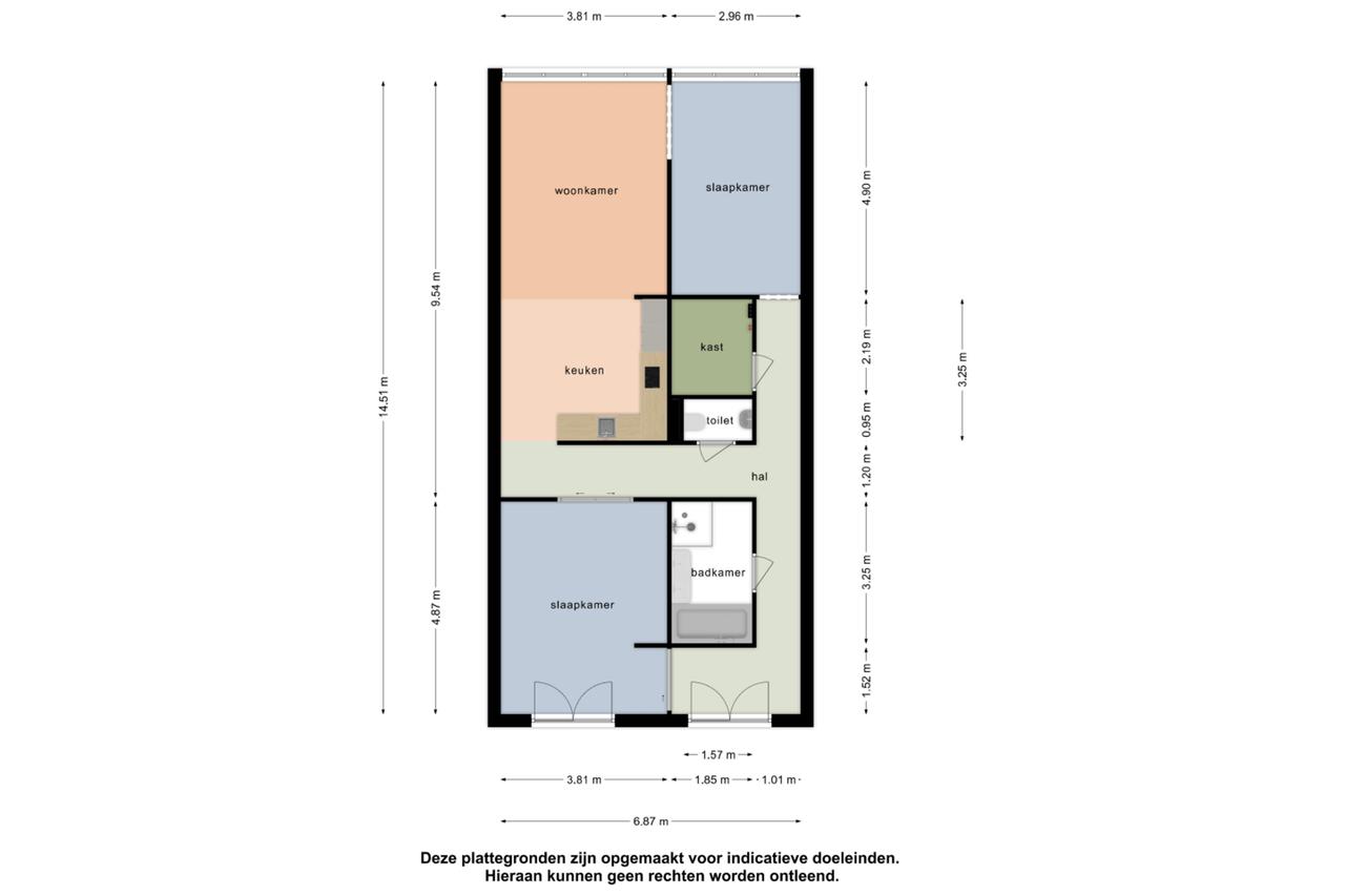 102 m² with two bedrooms on the IJ - Image 16