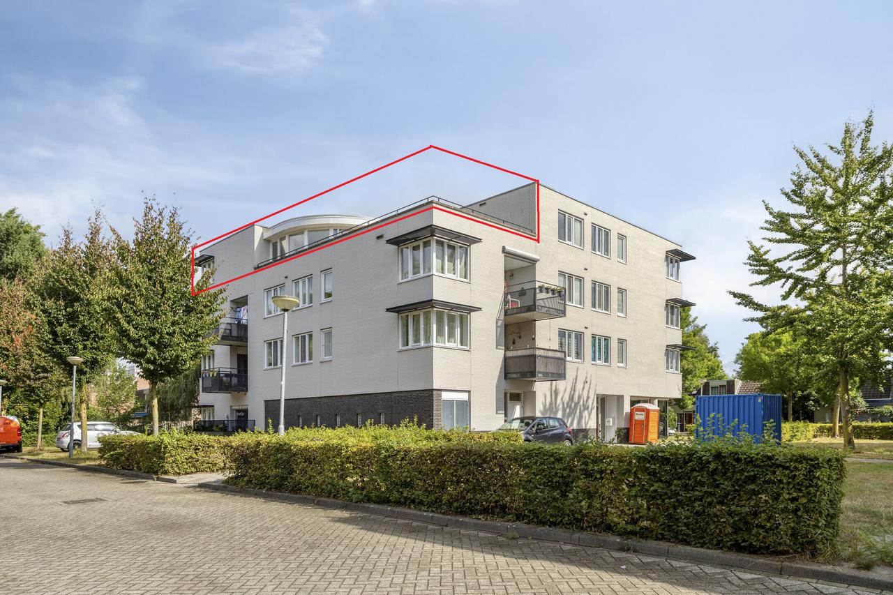 120 m² appartement met zonnig dakterras - Afbeelding 2