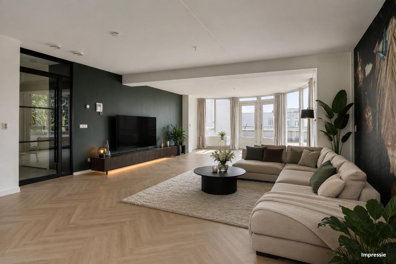 120 m² appartement met zonnig dakterras - Afbeelding 9