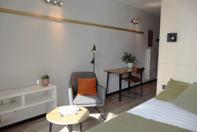 Gemeubileerde studio van 23 m² op etage 12 - Afbeelding 2