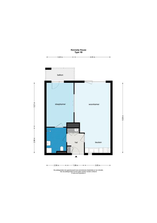 Energy-efficient 55+ apartment with balcony - Image 21