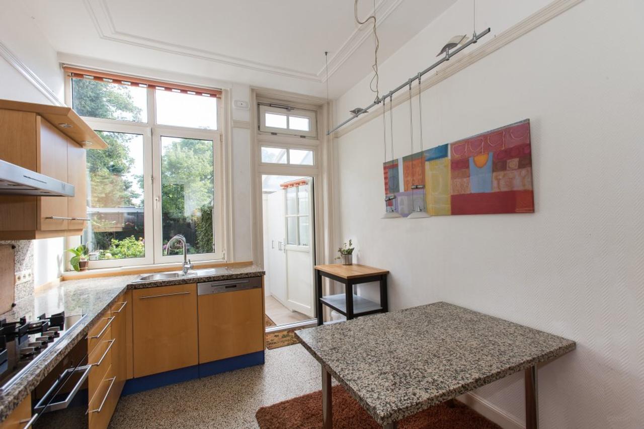 227 m² herenhuis met tuin in Statenkwartier - Afbeelding 7