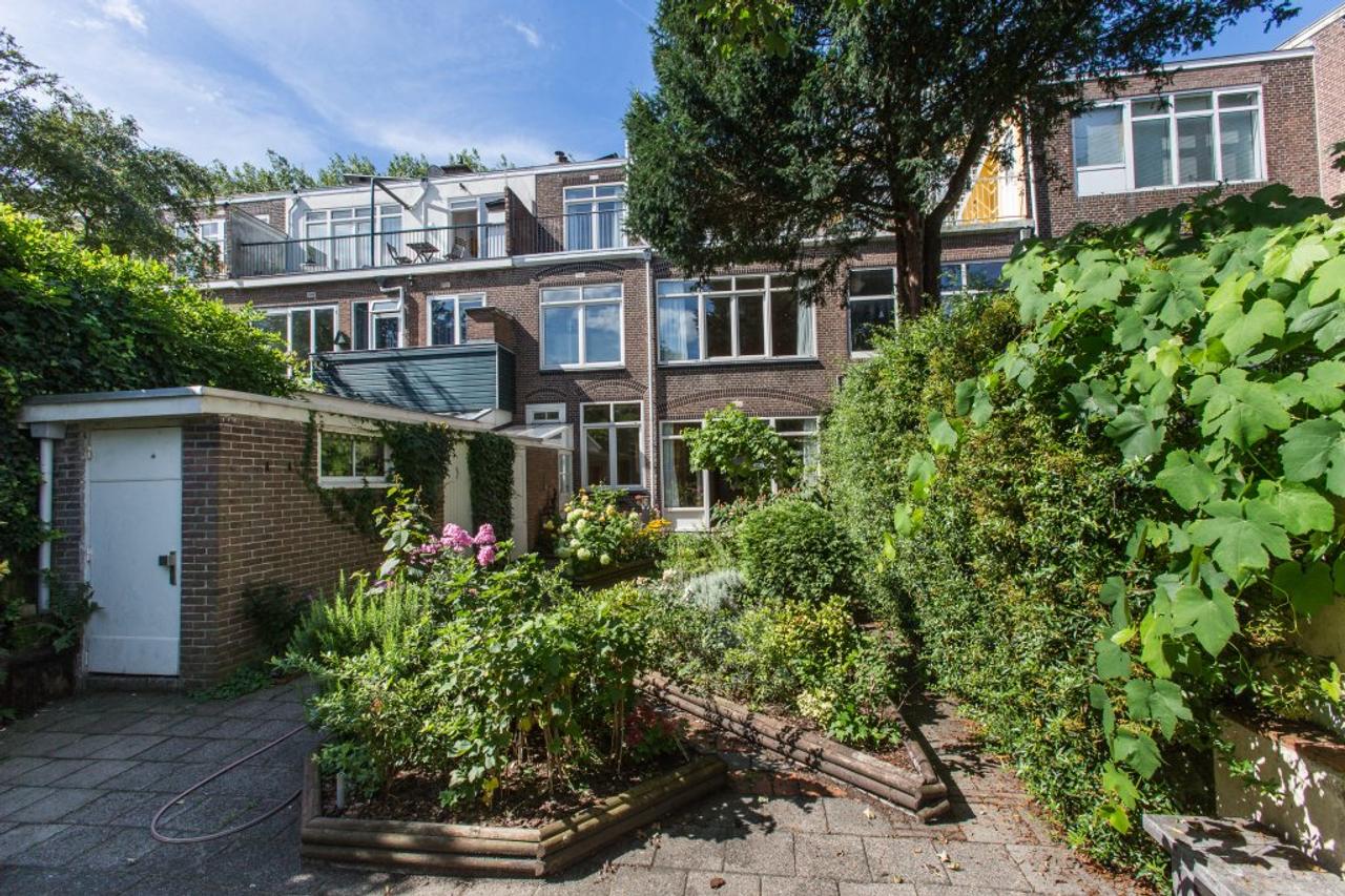 227 m² herenhuis met tuin in Statenkwartier - Afbeelding 14
