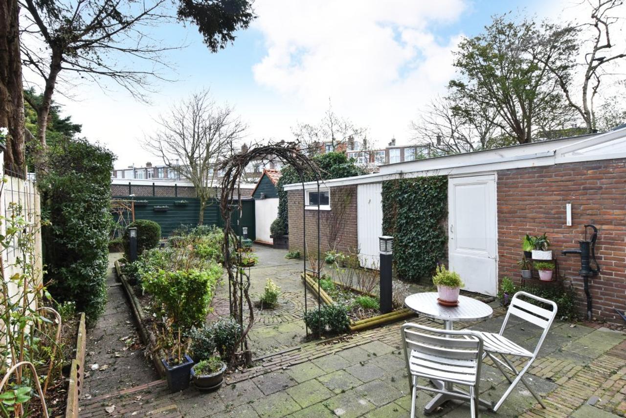 227 m² herenhuis met tuin in Statenkwartier - Afbeelding 15