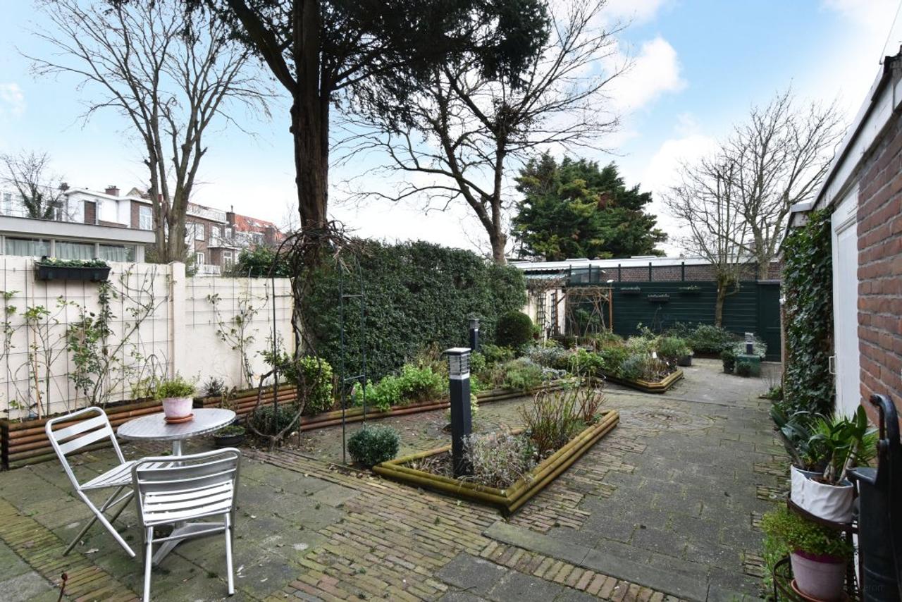 227 m² herenhuis met tuin in Statenkwartier - Afbeelding 16