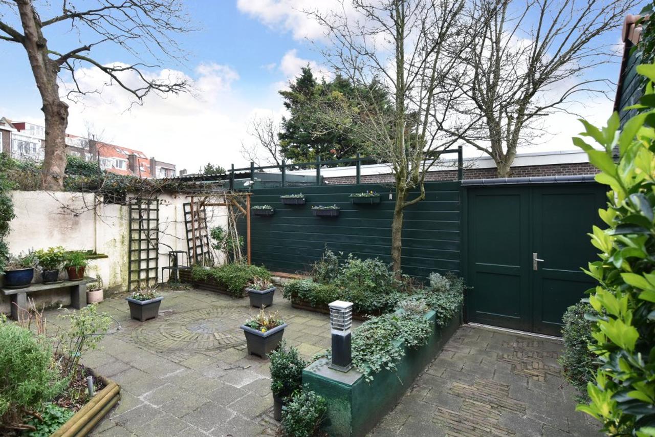 227 m² herenhuis met tuin in Statenkwartier - Afbeelding 17