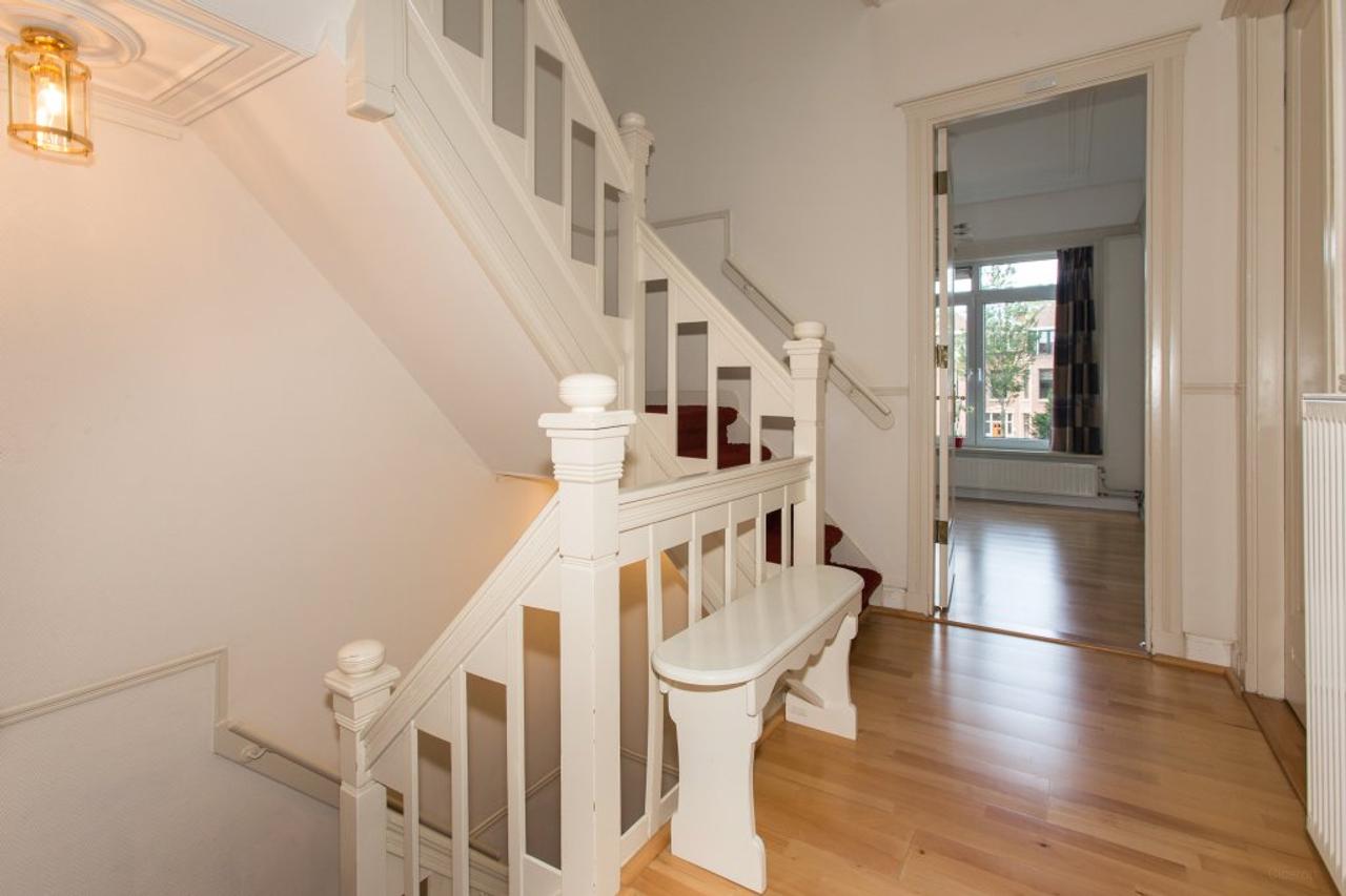 227 m² herenhuis met tuin in Statenkwartier - Afbeelding 20