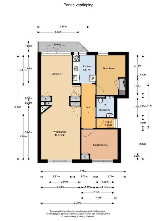 Bright 2-Bedroom Apartment Near Two Parks - Image 13