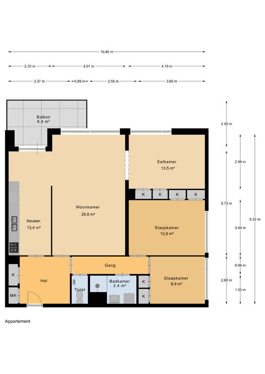 Energiezuinig 3-kamer? - Afbeelding 22