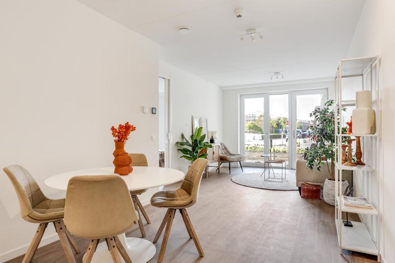Energiezuinig 2-kamerappartement met tuin - Afbeelding 11