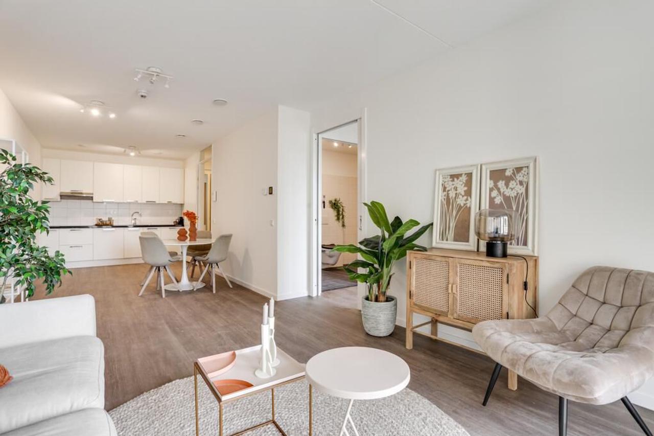 Energiezuinig 2-kamerappartement met tuin - Afbeelding 17