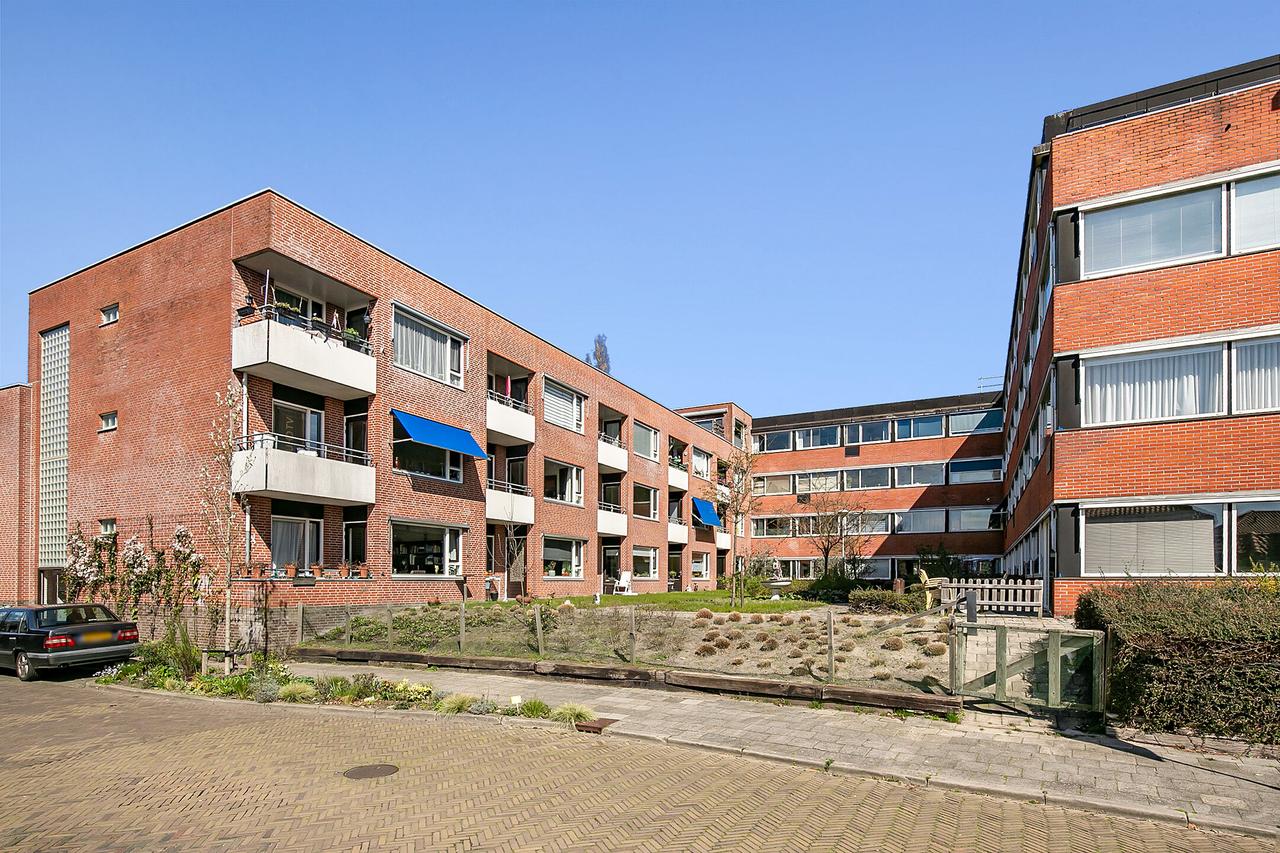 Gelijkvloers 55+ appartement met terras - Afbeelding 1