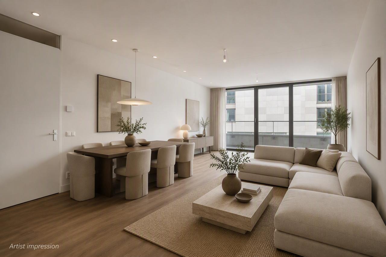 Energiezuinig appartement van 87 m² in Noord - Afbeelding 2