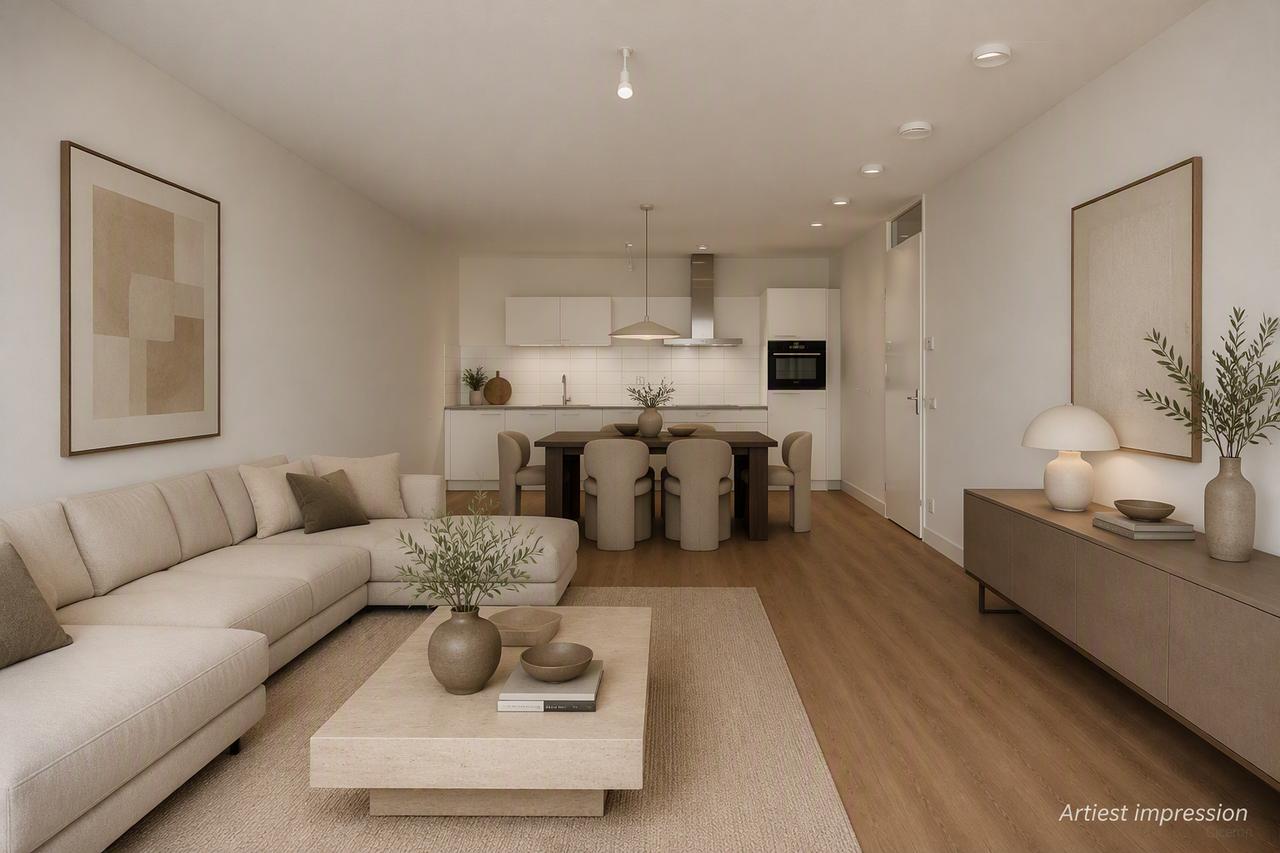 Energiezuinig appartement van 87 m² in Noord - Afbeelding 4