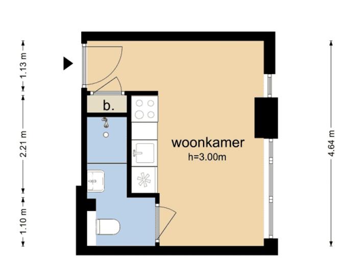 Studio bij Park Presikhaaf in Arnhem - Afbeelding 5