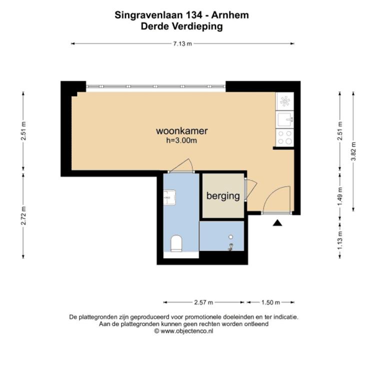 Studio bij Park Presikhaaf in Arnhem - Afbeelding 5