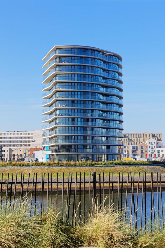 Zeezicht en balkon aan de Hellingweg - Afbeelding 2