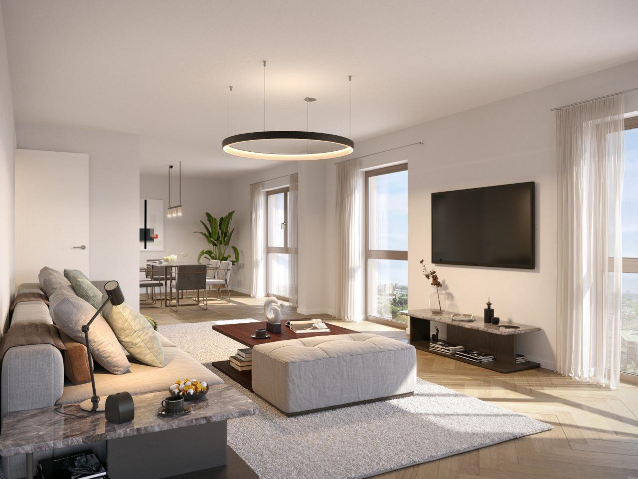 Stadsappartement met balkon in Tilburg - Afbeelding 6