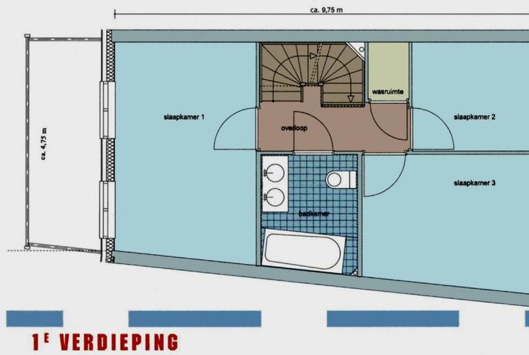 Wonen aan het water in Utrecht met 3 slaapkamers - Afbeelding 6