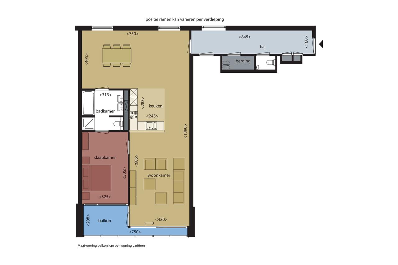 115 m² of living space overlooking Markthal - Image 6