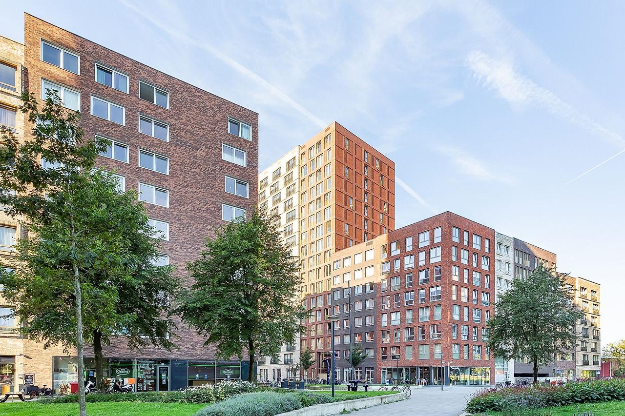 Energiezuinige studio van 48 m² in Leiden - Afbeelding 1