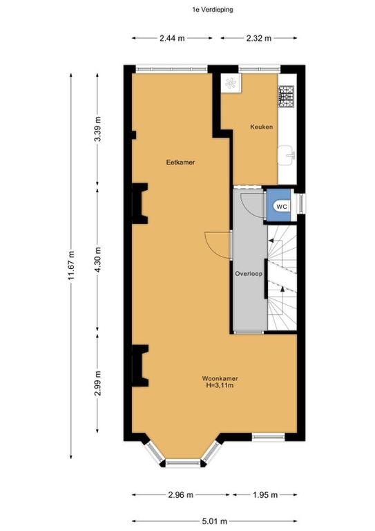 4 Bedrooms & Southwest-Facing Balcony - Image 33