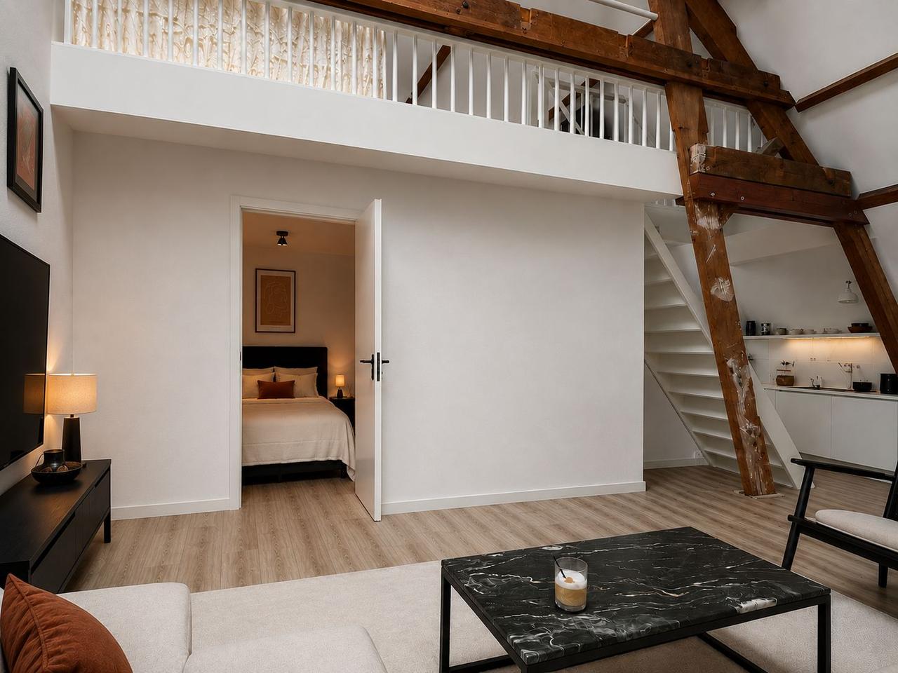 Kloosterloft met twee slaapkamers in Breda - Afbeelding 3