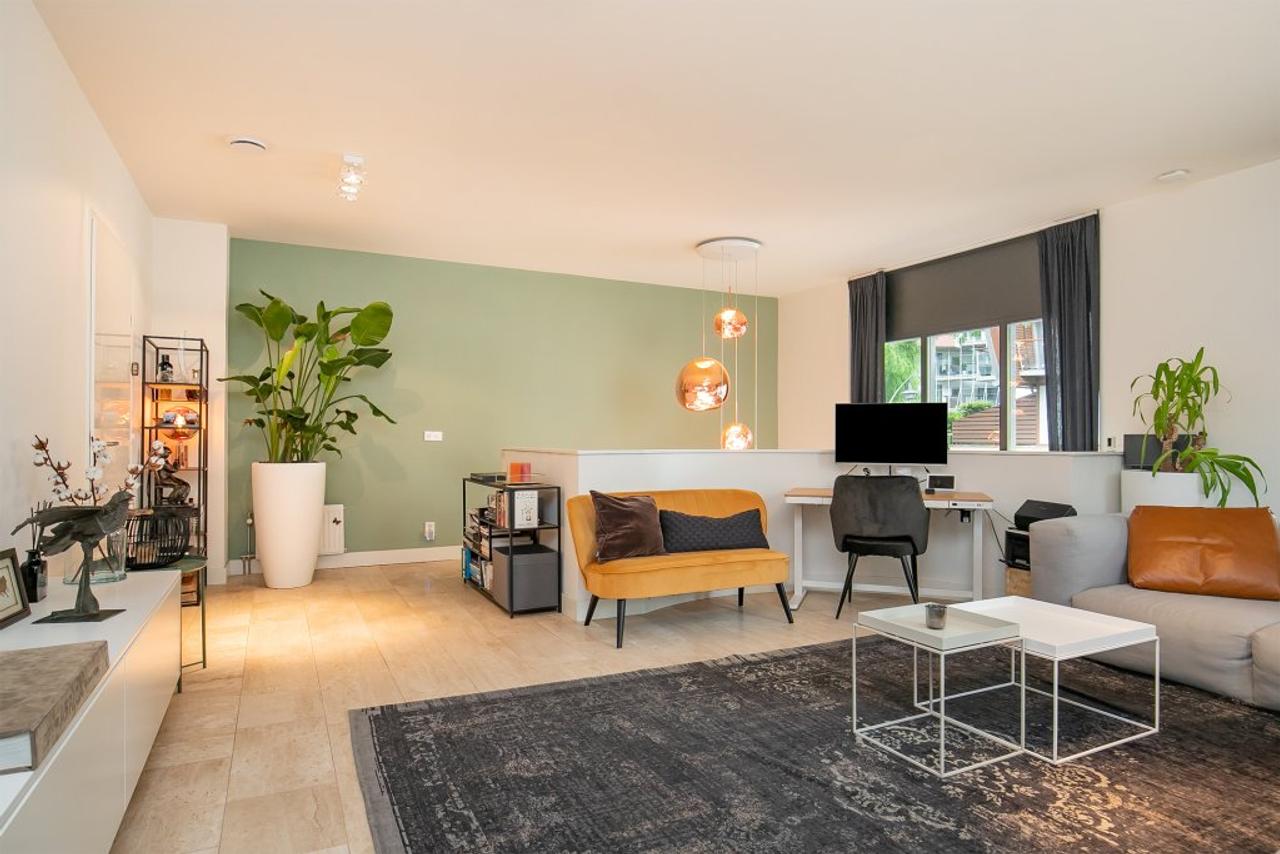 130 m² en drie slaapkamers in Paleiskwartier - Afbeelding 5
