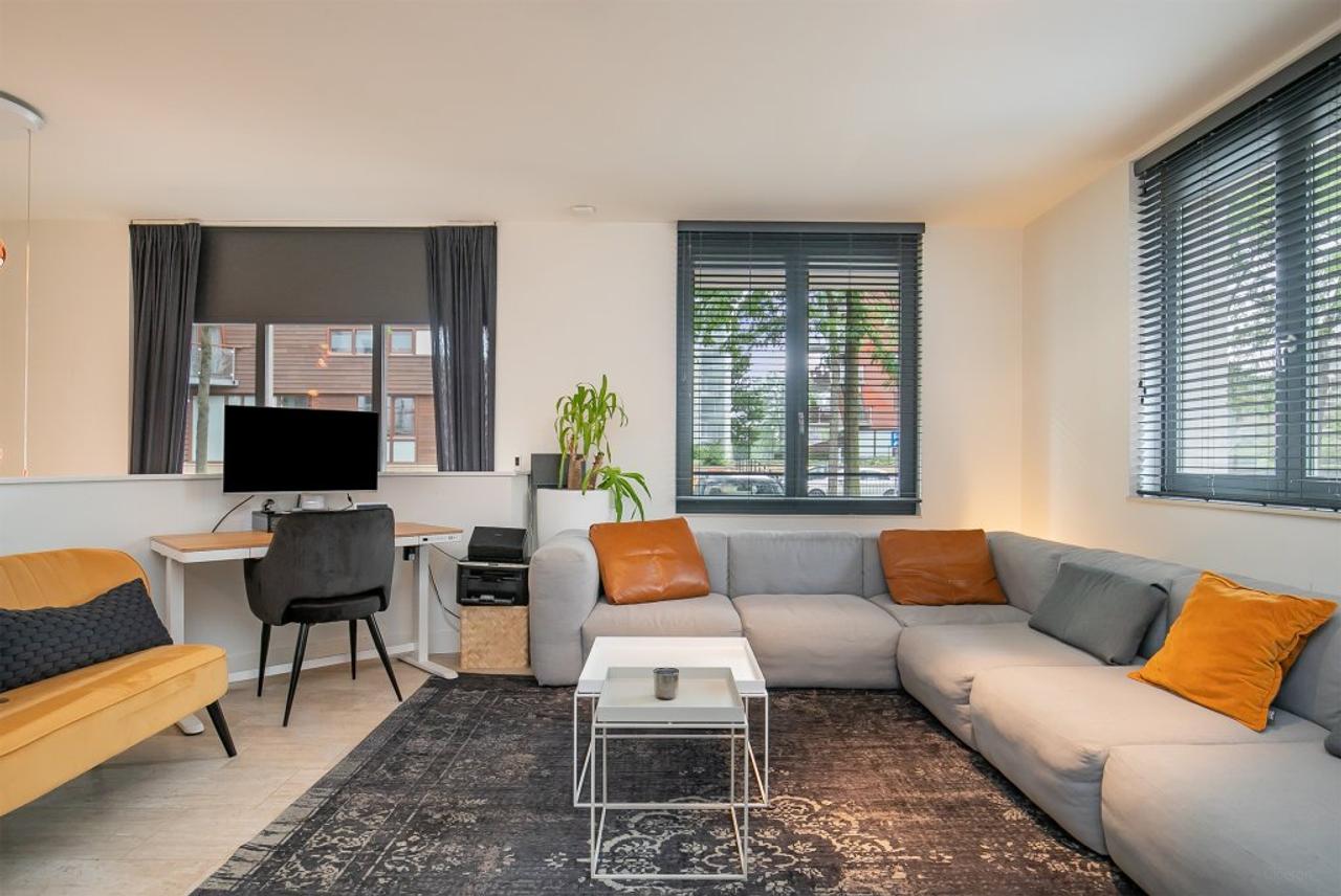 130 m² en drie slaapkamers in Paleiskwartier - Afbeelding 7