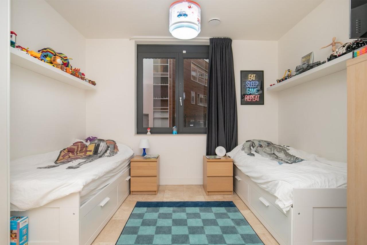 130 m² en drie slaapkamers in Paleiskwartier - Afbeelding 19