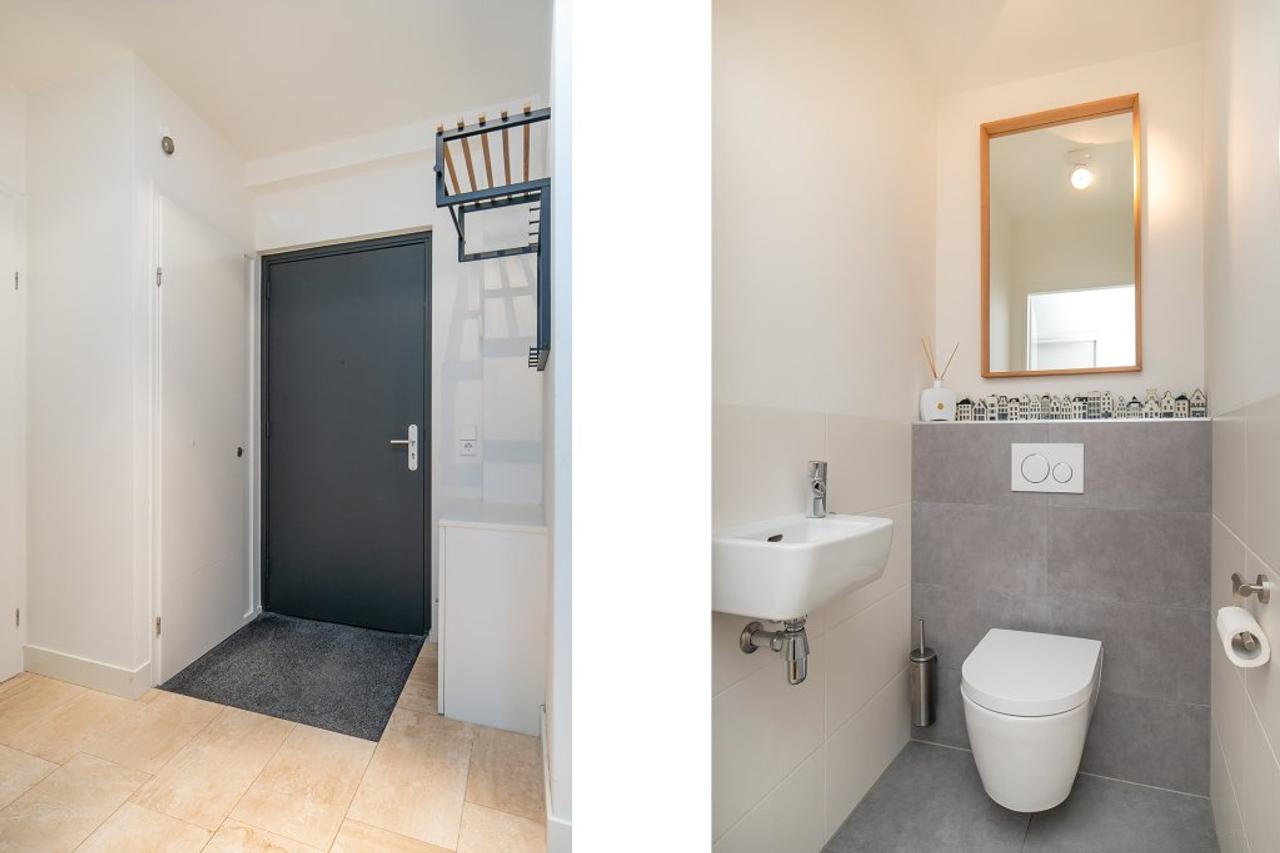 130 m² en drie slaapkamers in Paleiskwartier - Afbeelding 28