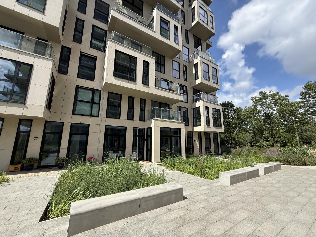 80 m² met twee slaapkamers en zuidbalkon - Afbeelding 3