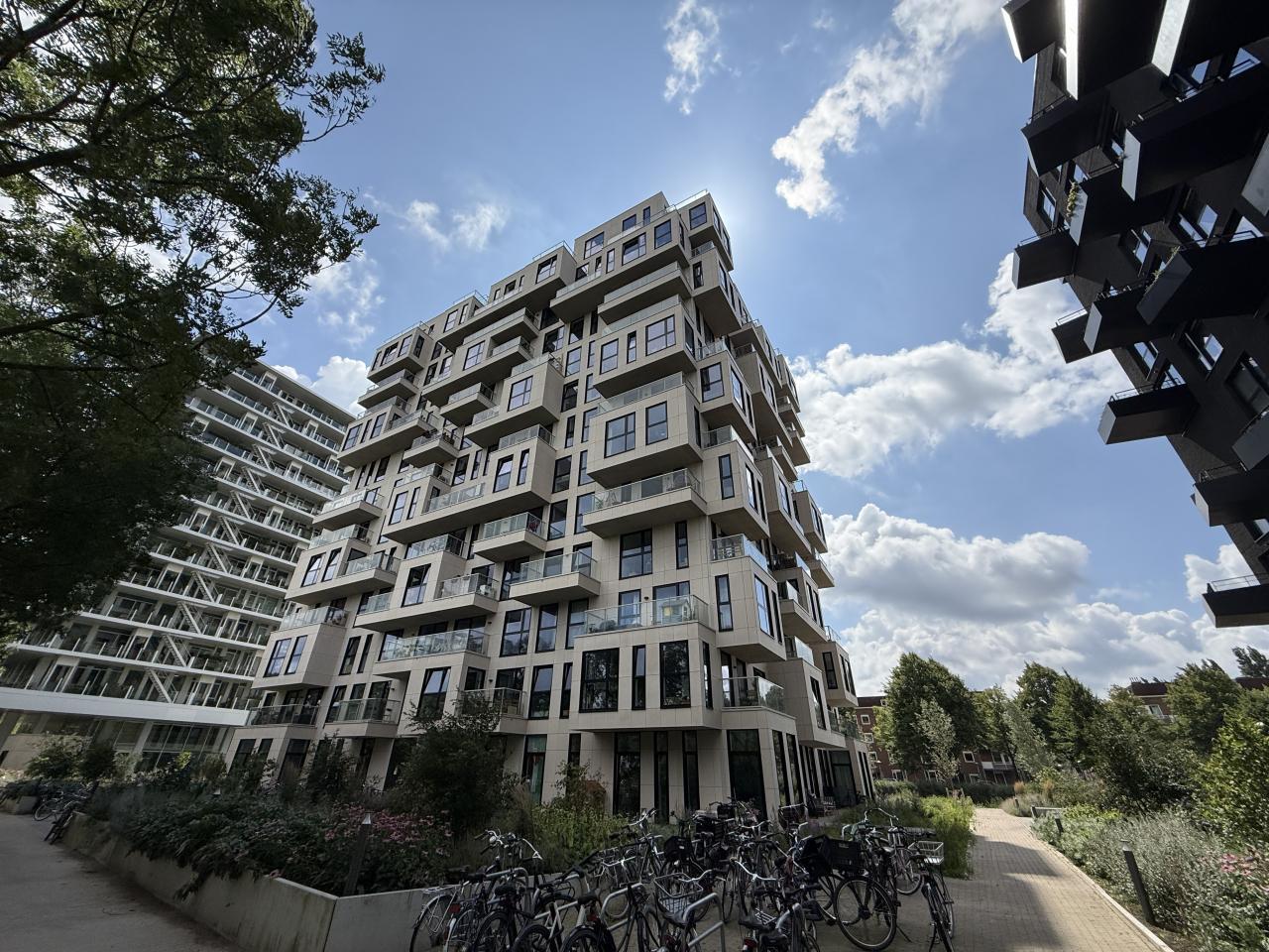 80 m² met twee slaapkamers en zuidbalkon - Afbeelding 4