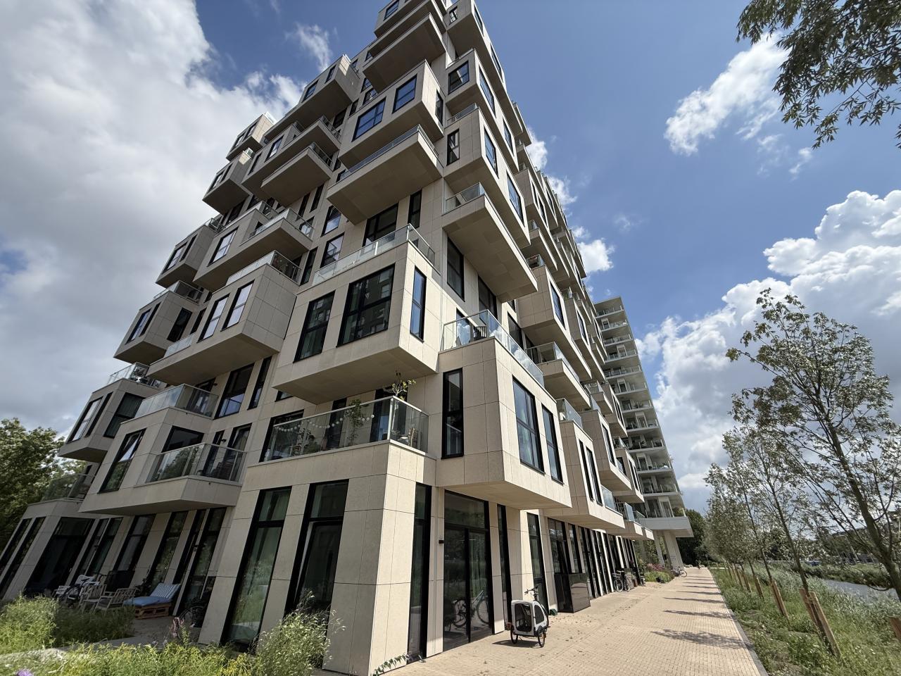 80 m² met twee slaapkamers en zuidbalkon - Afbeelding 7