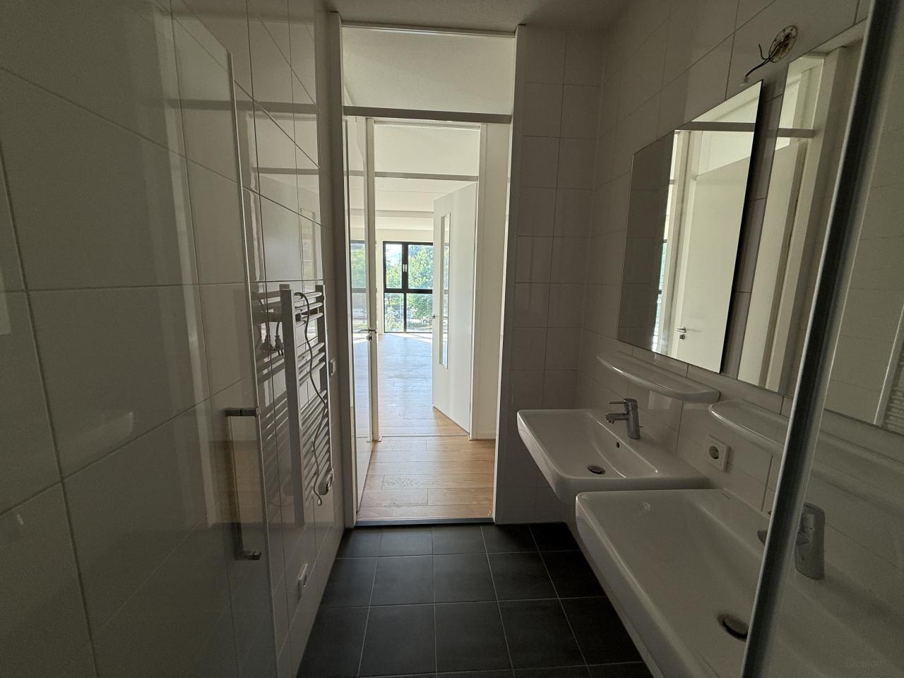 80 m² met twee slaapkamers en zuidbalkon - Afbeelding 8