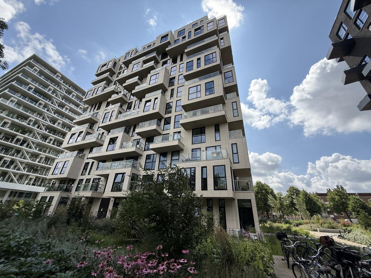 80 m² met twee slaapkamers en zuidbalkon - Afbeelding 11
