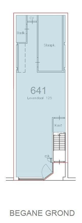 60 m² wonen in hartje Leiden - Afbeelding 14