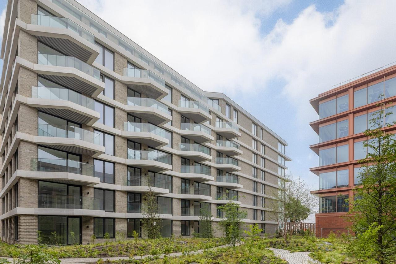 Tweekamerappartement aan het IJ - Afbeelding 1