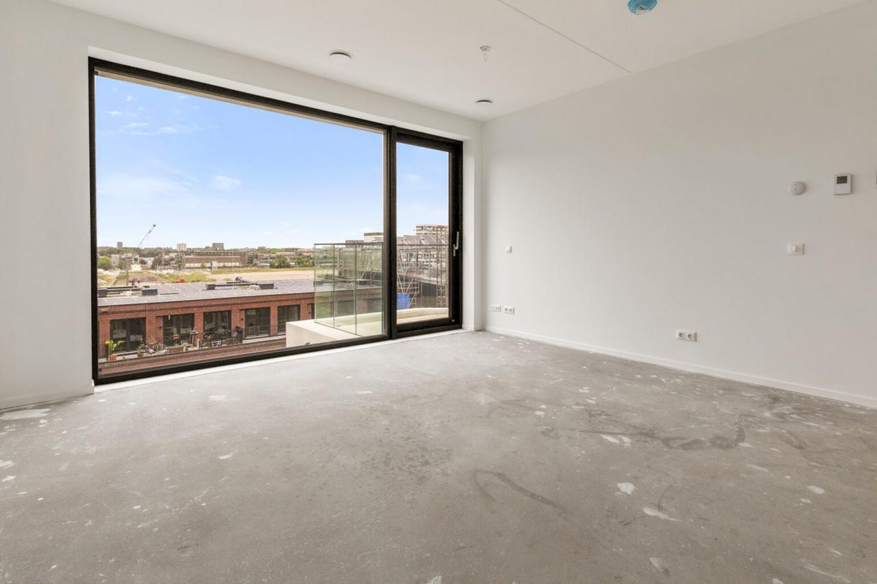 Tweekamerappartement aan het IJ - Afbeelding 2