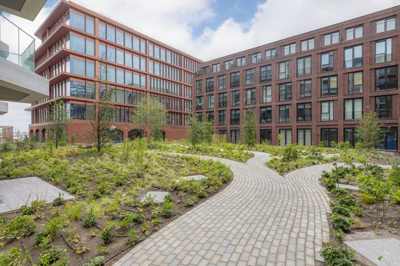 Tweekamerappartement aan het IJ - Afbeelding 21