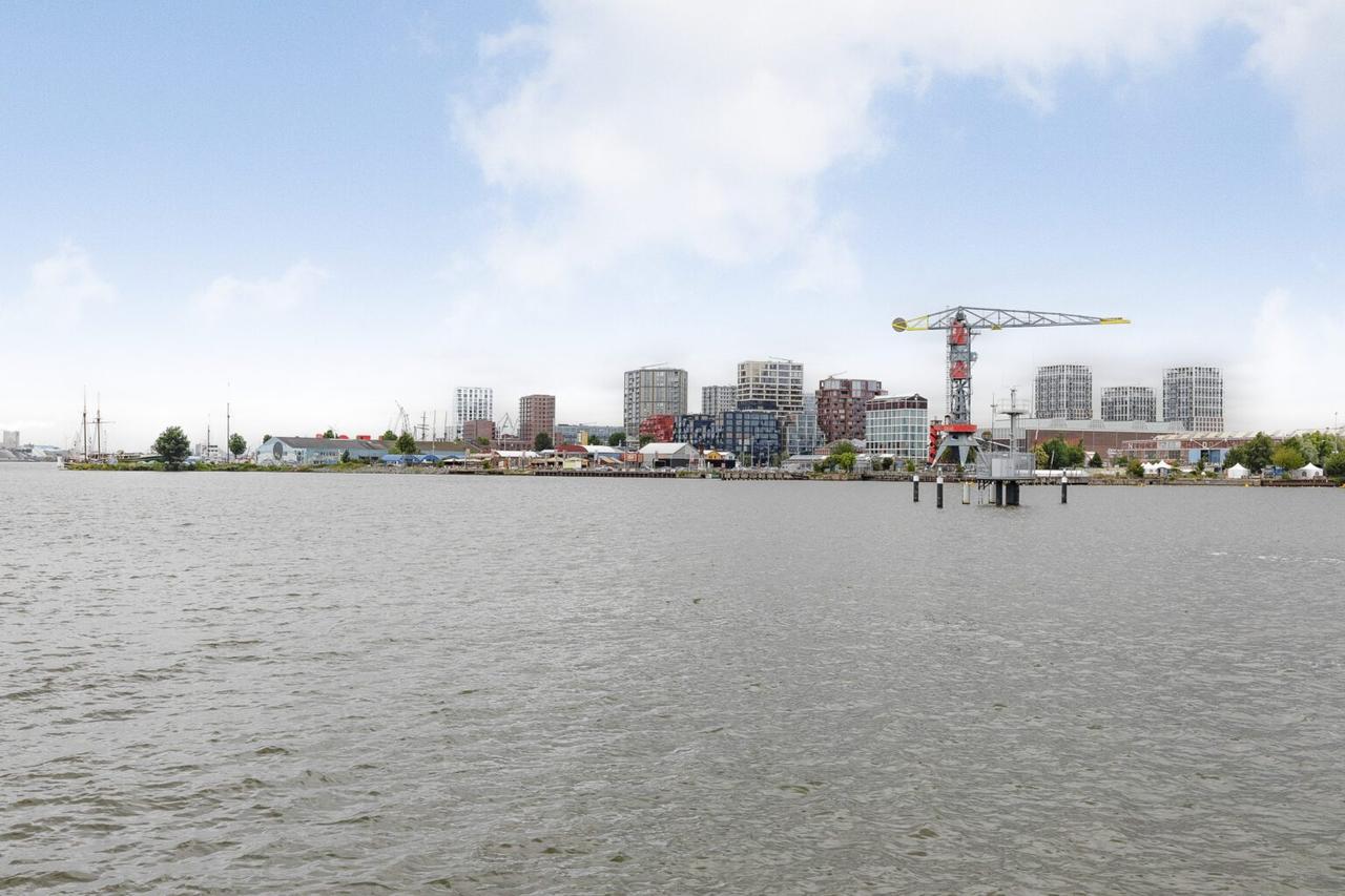 Tweekamerappartement aan het IJ - Afbeelding 24