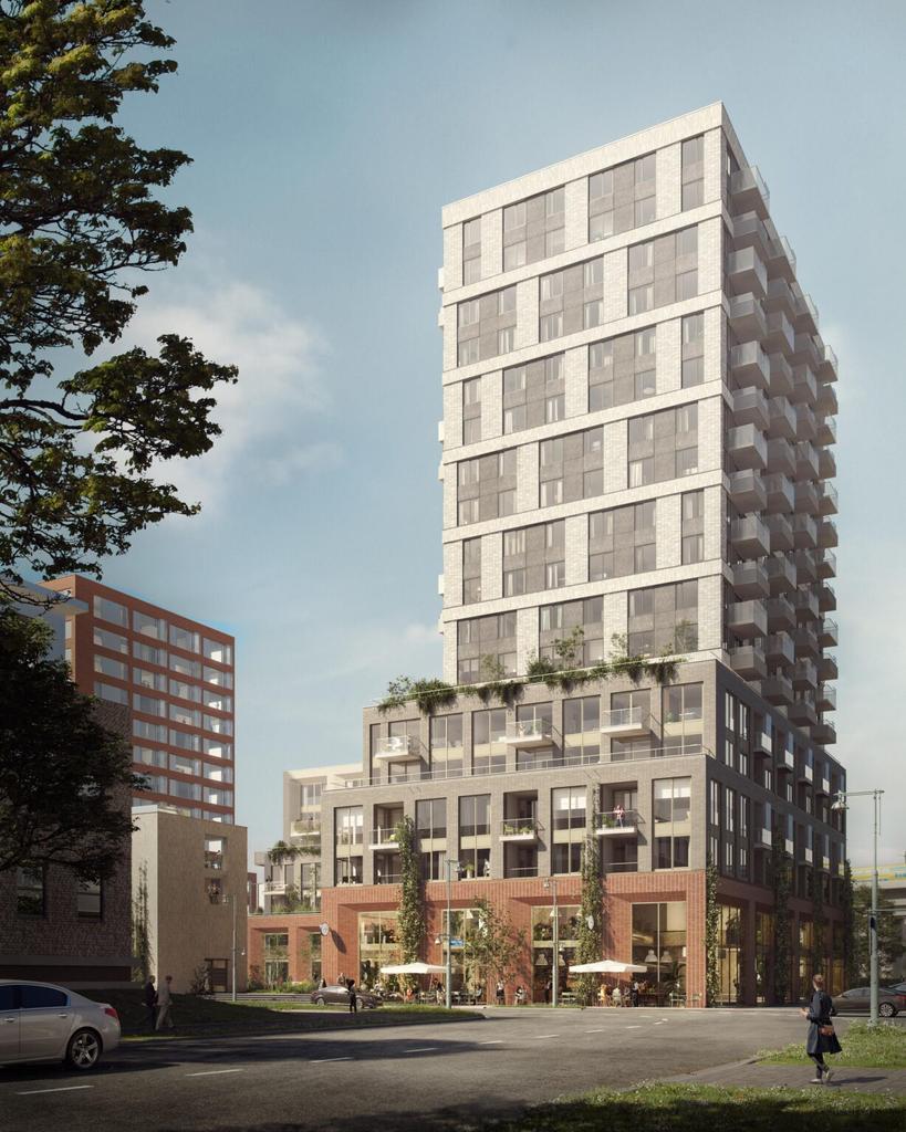 Licht driekamerappartement met stadsuitzicht - Afbeelding 1