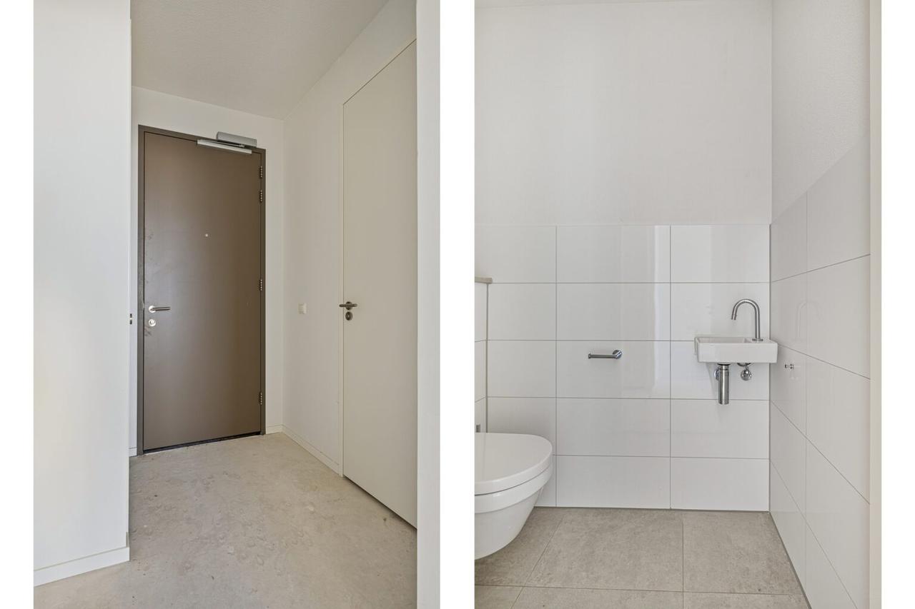 Licht driekamerappartement met stadsuitzicht - Afbeelding 5