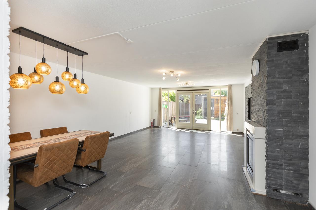 Vloerverwarming en open haard in Almere - Afbeelding 4