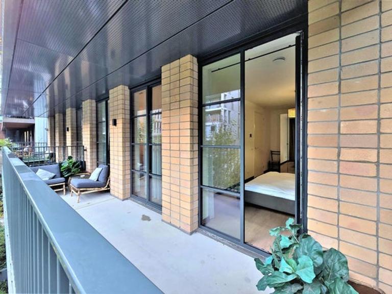 Furnished 1-Bedroom Apartment with Balcony - Image 4